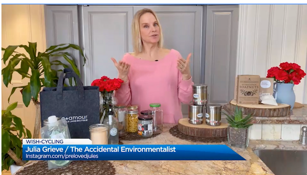 Reduce, Reuse, Recycle and Refill with GNM Kingston - Julia Grieve { article.tags }}