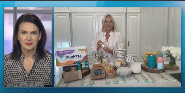 Accidental Environmentalist Goes Plastic Free with CHCH Hamilton