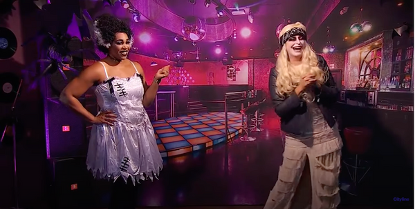 Last Minute DIY Thrift Pop Culture Costumes with Cityline