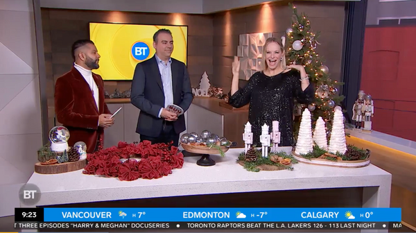 Did I Buy or DIY with BT Breakfast Television