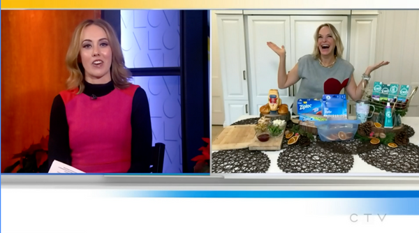 Low Waste Meals with CTV News Calgary