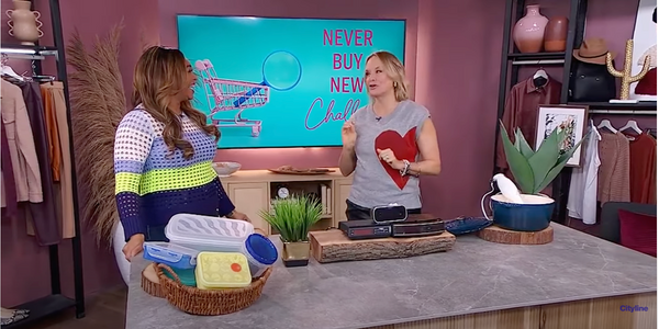 How I Went 30 Days Without Buying Anything New