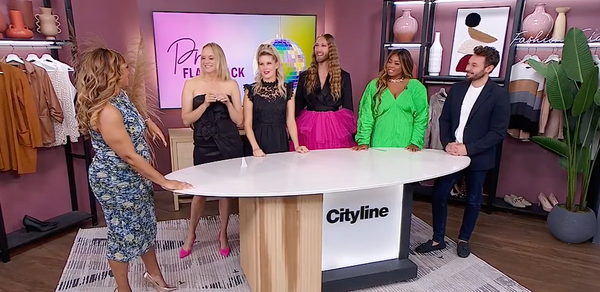 Prom Flashback: Cityline Experts' Prom Looks