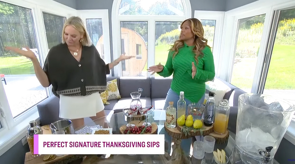 3 Cocktails Inspired by Thanksgiving with Cityline