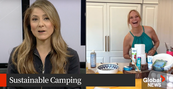 Tips for Sustainable Camping with Global Edmonton