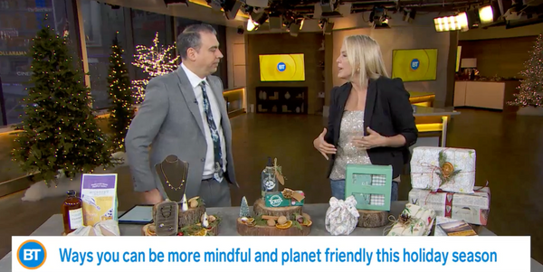Creative Ways to Go Waste-Free This Holiday Season with Breakfast Television