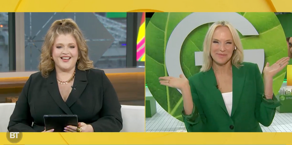 Garnier's Green Beauty Event with Breakfast Television