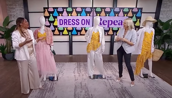 1 Dress Styled for 3 Wedding Party Events with Cityline