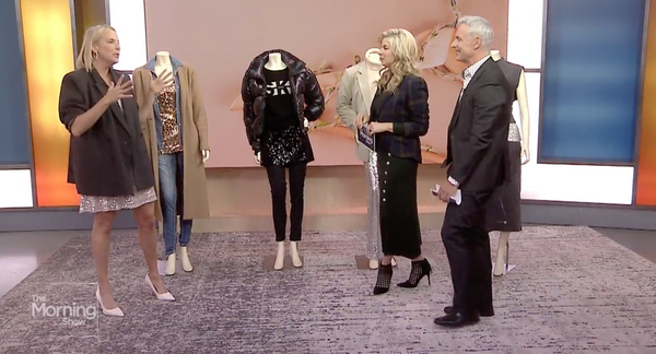 1 Outfit for 12 Days of Holidays with The Morning Show Global