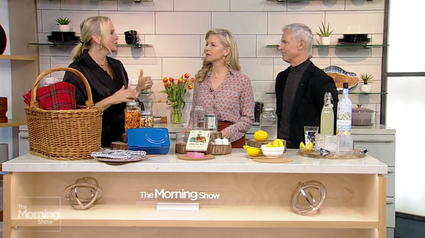 Unplugging for Earth Hour with an Eco-Friendly Picnic with The Morning Show Global Toronto