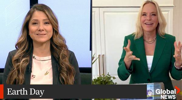 Celebrating Earth Day with Global Edmonton