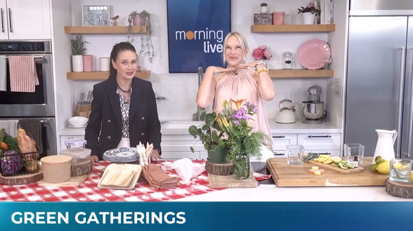 Sustainable Summer Hosting with CHCH Hamilton Morning Live