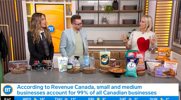 Easy Ways to Support Canadian Made Brands with Breakfast Television