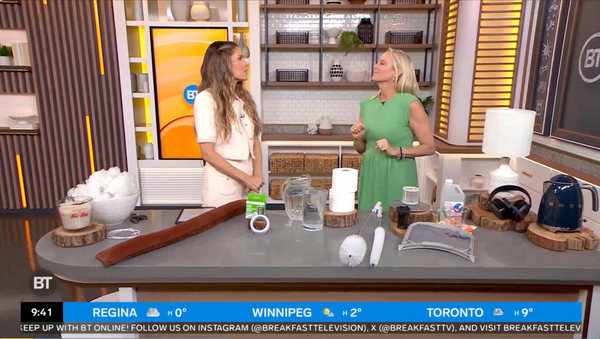 Kicking Off Earth Month with Mindful, Energy Saving Tips with Breakfast Television