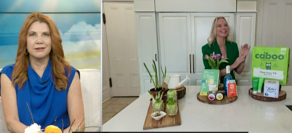 Celebrating Earth Month with Good News on CTV Atlantic Morning Live