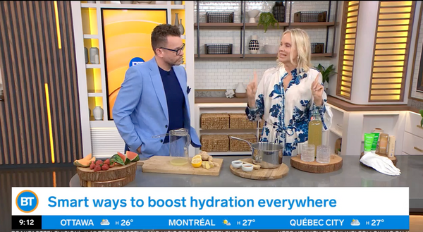 Hydration 101 with Breakfast Television