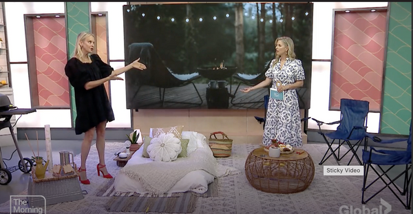 Car Camping in Style with The Morning Show Toronto Global