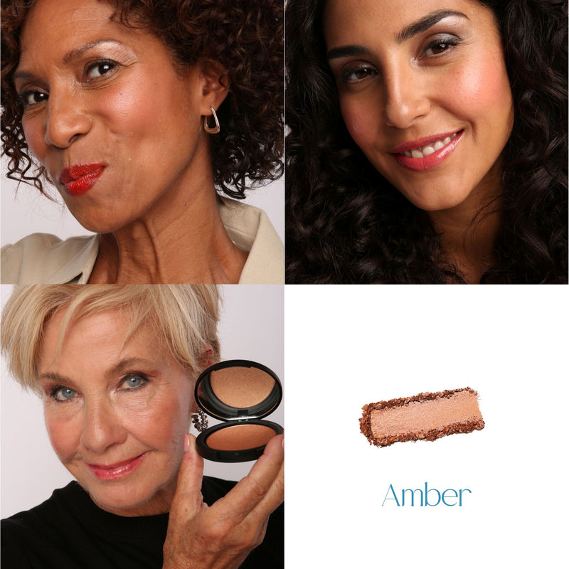 Oh here we glow Highlighting POWDER